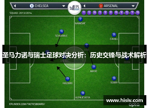 圣马力诺与瑞士足球对决分析：历史交锋与战术解析